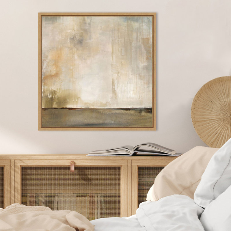 «The Space of Dreams» par Karen Hale, reproduction d'art sur toile encadrée, H 22 po x l 22 po