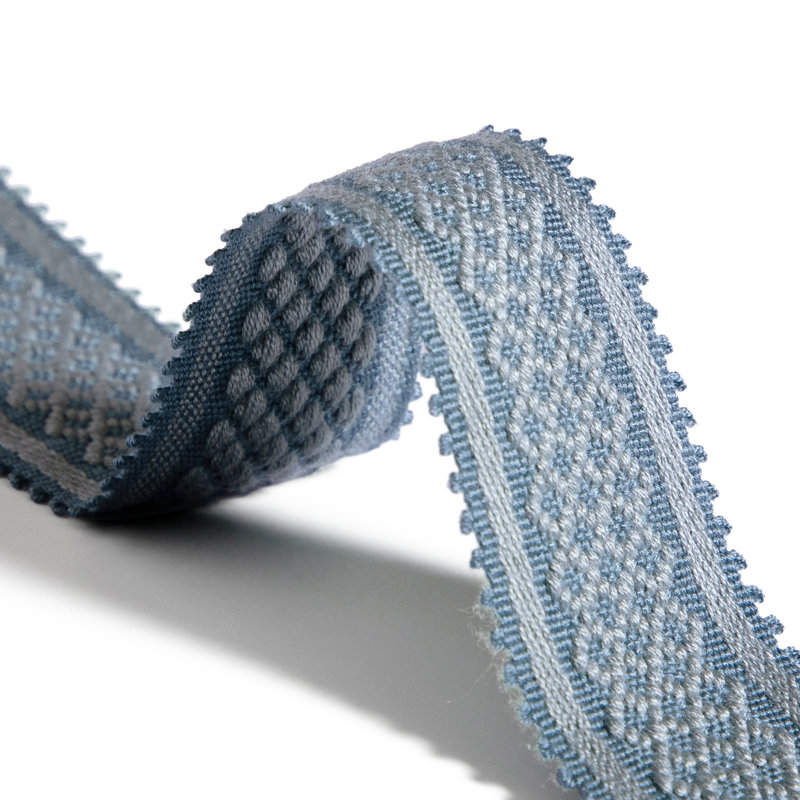 Passementerie Volume I Bastille Trim, Blue