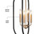 Kaylaa 4 - Light Moden Gold Black Lantern Chandelier-502095025