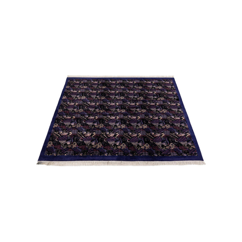 Square Jacoby Black Rug