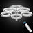 Lulwah LED Semi Flush Mount