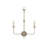 Nottaway Wrought Iron Candle Wall Light-81665449