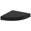 Tablette flottante triangulaire en bois massif 2 pièces Naudiya-1687716879-1687716878