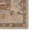 Tapis taupe / doré Halterman-63363831
