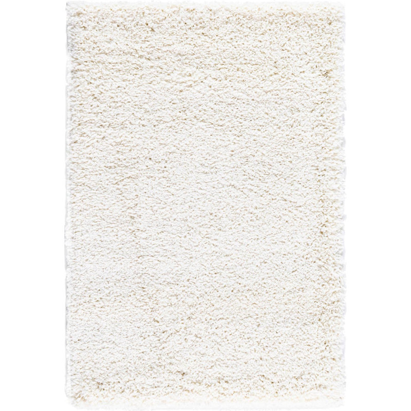 Tapis décoratif, Rectangle 2 pi x 2 pi 11 po, Ivoire ivoire