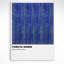 Atonsah Purple Pattern Shima-Shima by Foruya Korin - Wrapped Canvas Print-1043229662