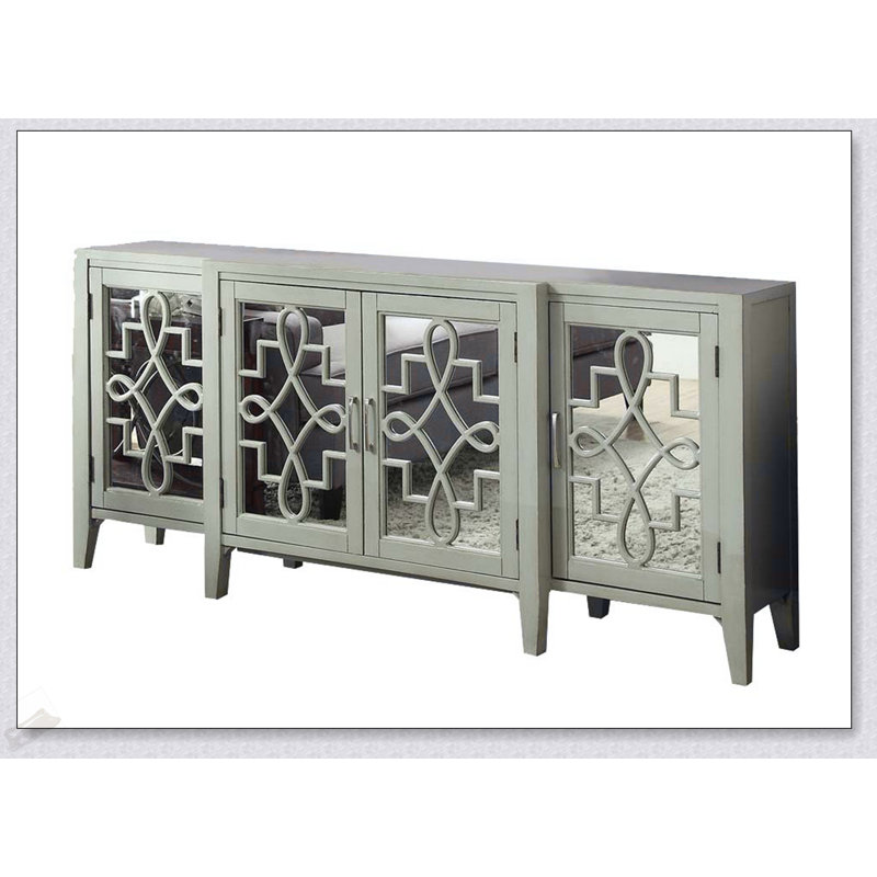 Console Kacia, Gris antique