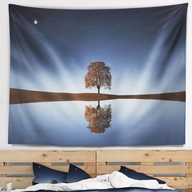 Polyester Tapestry, 32" H x 39" W