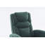 Chaise berçante de chambre de bébé avec repose-pieds réglable-1172293142