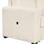 Corduroy Lounge With Storage And Socket, 6 Oversized For Living Room, Office, Spacious Environment, Elegant Comfortable