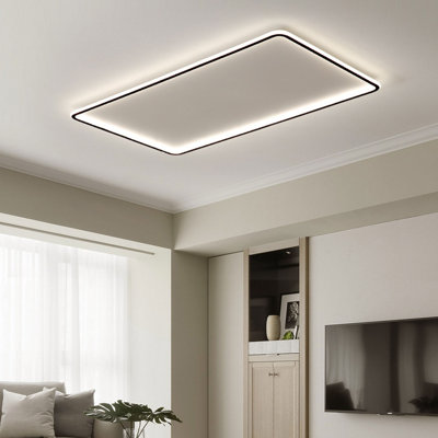 Modern Ceiling Light, Flush Mount Lighting Fixture