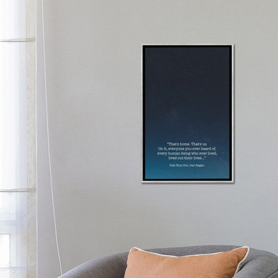 " Pale Blue Dot Carl Sagan "