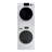 Equator Value Stack Laundry 220v 26 Lbs Washer 2.5cf+vented Dryer 4cf 1 Outlet