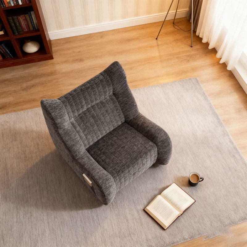 Fauteuil à billes pour adultes avec accoudoirs