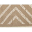 Tapis brun crème Fresno-102211050