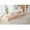 Canapé modulaire en L avec méridienne, canapé sans siège avec assise profonde, canapé-lit modulaire pour le salon