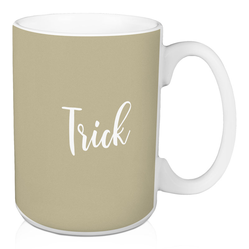 Grande tasse à café astuce Mcneil, Beige