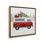 «Vintage Van Christmas Tree Pickup», reproduction sur