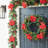 Ernberg 9' Pre-Lit Garland with 70 Warm Lights with Timer
