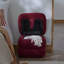 45cm Wide Footstool Ottoman-1675191487