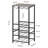 Dalene 16 Bottle Floor Wine Bottle & Glass Rack in-1424044839