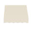 Auvent fixe Awntech San Francisco, 133 cm x 79 cm x 61 cm, sac en toile de jute-28213233-111709826