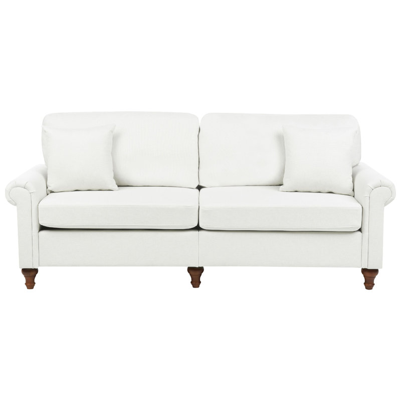 Aretzi 3 Seater Sofa, White