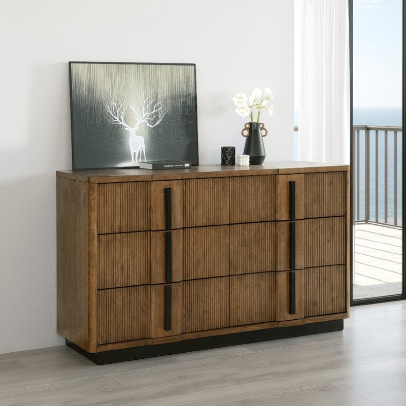 Miroir de commode Emzie