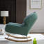 Chaise berçante simple de style italien