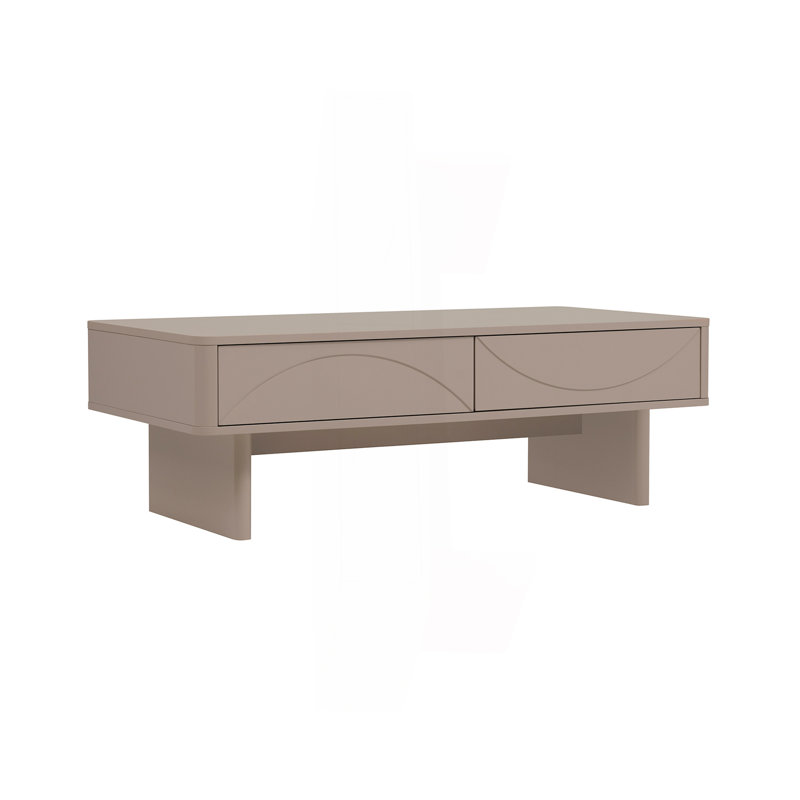 Table basse Ella, Moka