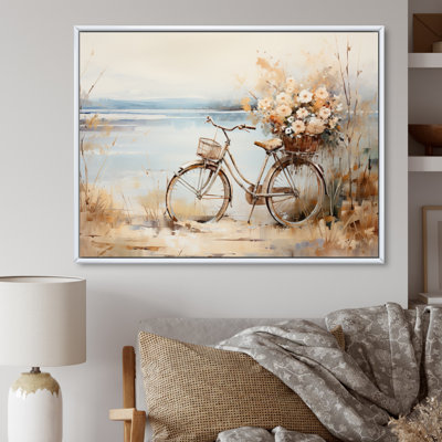 " Bicycle Tranquil Pedaling III "