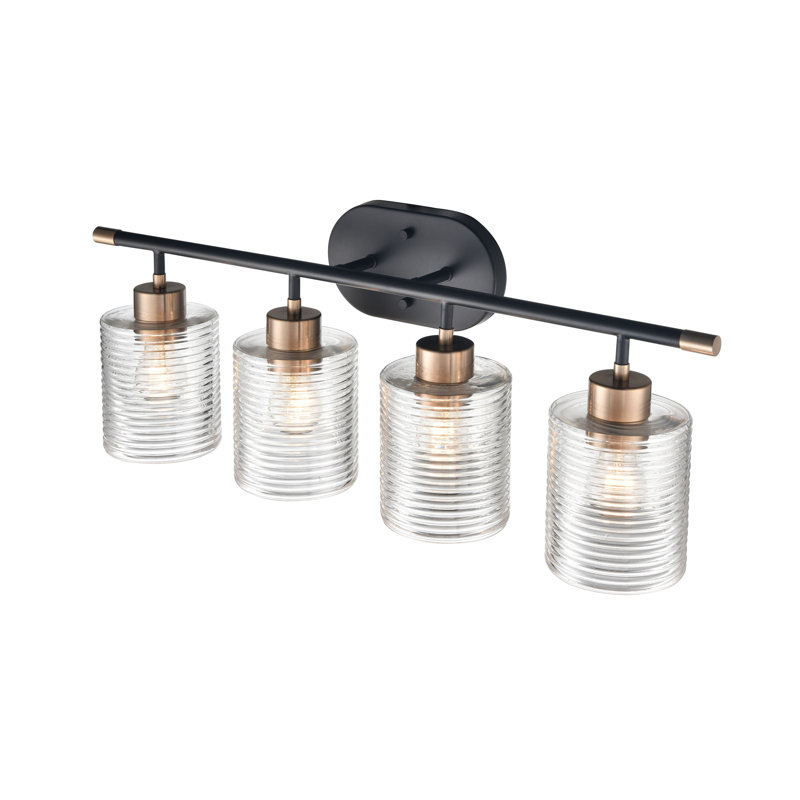 Renegar 4 - Light Dimmable Vanity Light