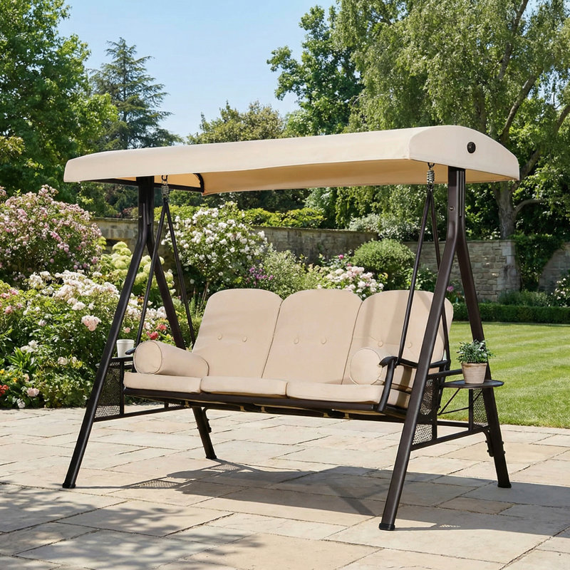 Balancelle de patio 3 places