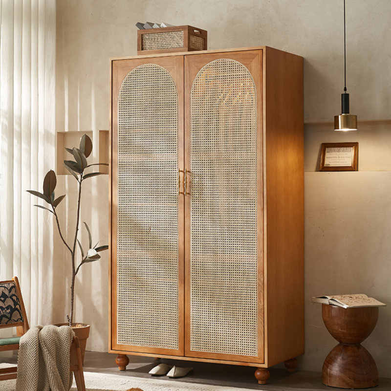 Modern Minimalist Retro Wardrobe