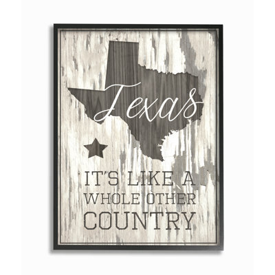 «Texas», impression