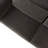 82" Modern Upholstered Cloud Sofa, Deep Seating Chenille Couch with Extendable Ottoman for Living Room-343879439
