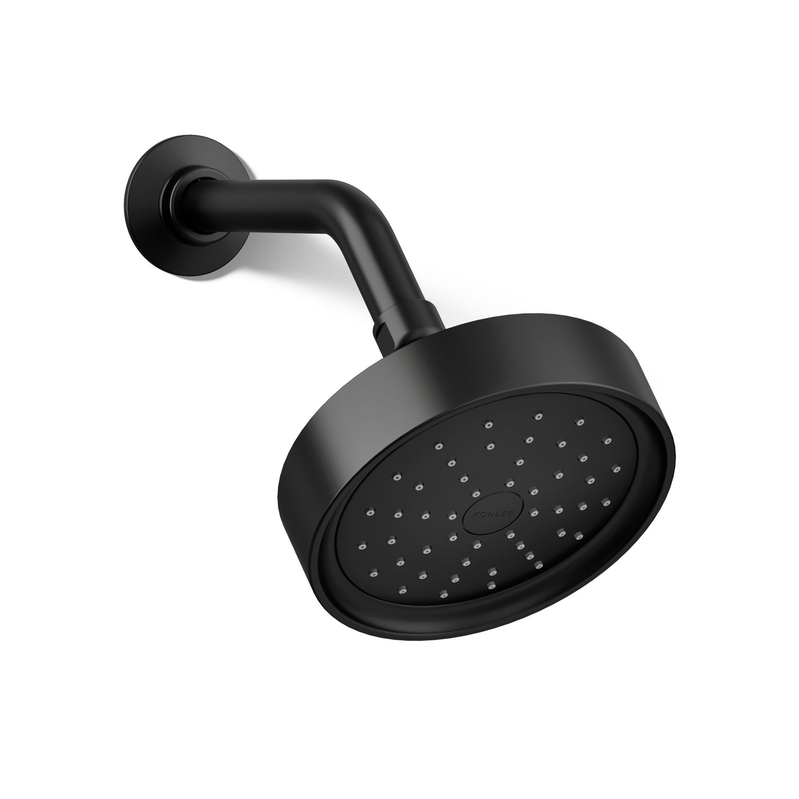 Purist 2.5 GPM Fixed Shower Head, Matte Black