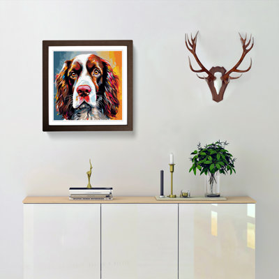 Single Picture Frame Print on Wood