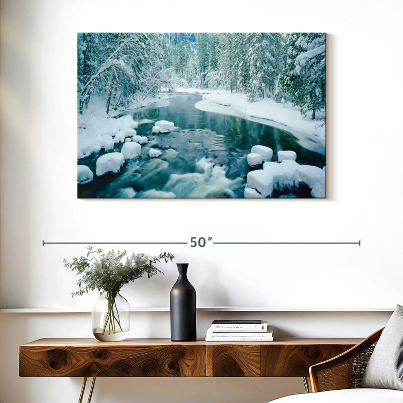 Alvord Winter Wonderland à Yosemite, H 26 po x l 39 po
