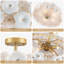 Lustre moderne semi-encastré en verre 20 "-144617996