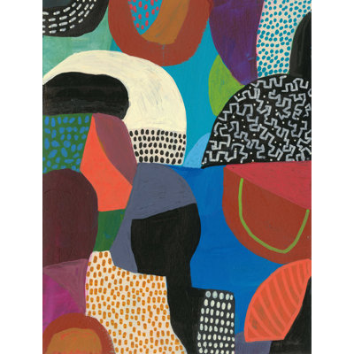 «Wait» par Cheryl Warrick - impression sur toile tendue