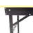 Portable Folding Work Table with Integrated Scale and Protractor, Workshop Tool Bench