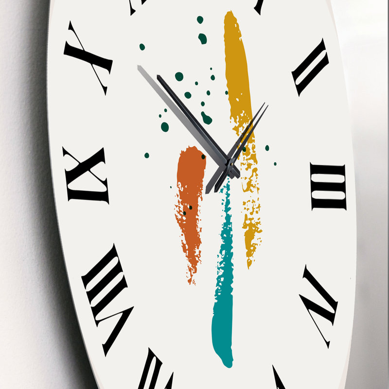 Très grande horloge murale VI, Très grand
