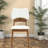 Comfortable Dining Chairs, Solid Wood Pu Modern Set For Kitchen Home