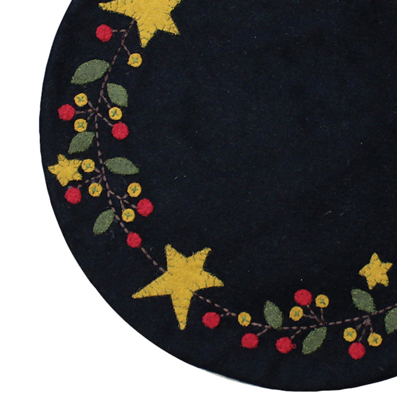 Tapis de bougie Corjan
