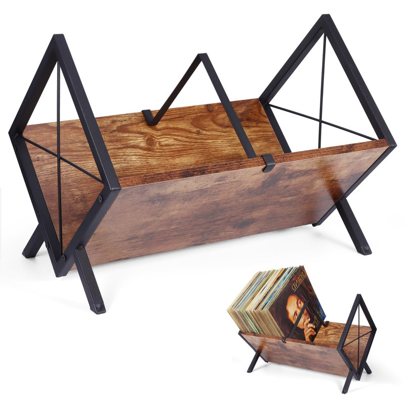 Iron 30.5cm H Media Shelves