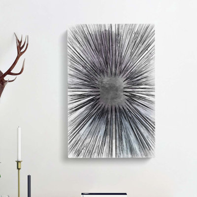 Lost In Space In Abstract - Wrapped Canvas