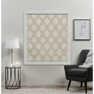 Cordless Blackout Roman shade