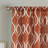 Cloyed Semi Sheer Curtain Single Panel-1705113991-1705113989
