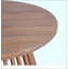 Table basse en bois d'acacia